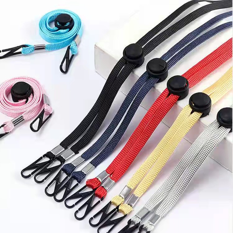 Регулируемый шнур для шляпы, эластичный, в индивидуальной упаковке