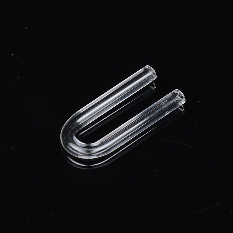 Quartz Tube Special-Shaped Small U-Shaped High Borosilicate Glass Elbow Can Withstand High Temperature Quartz Products Experimental Equipment Quartz