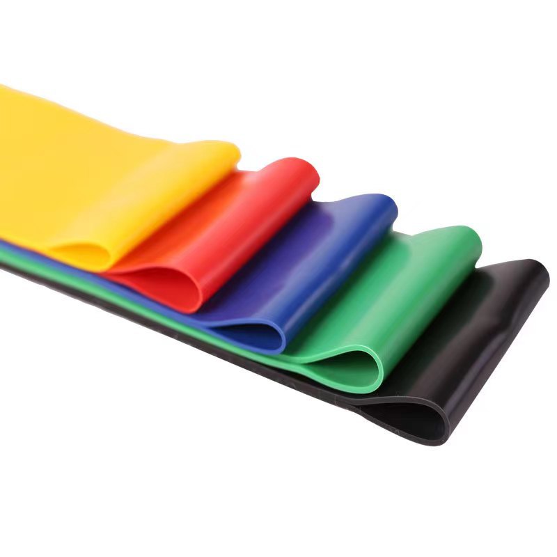 Yoga Latex Resistance Band, Elastic Band, Fitness Resistance Band, Yoga Strap, Resistance Rope, Resistance Circle, Hip Circle, Shaping and Butt Lift