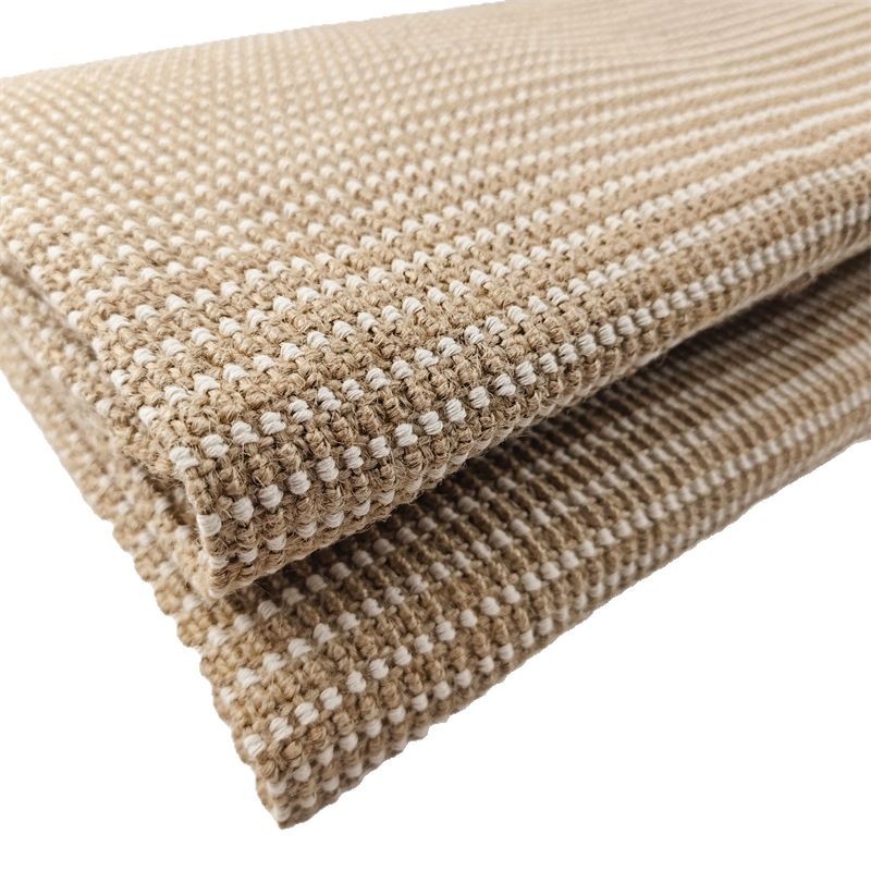 Factory Spot Wholesale Pet Burlap Jute Burlap Burlap Fabric Shoe Material Burlap Cat Scratching Cloth Supply