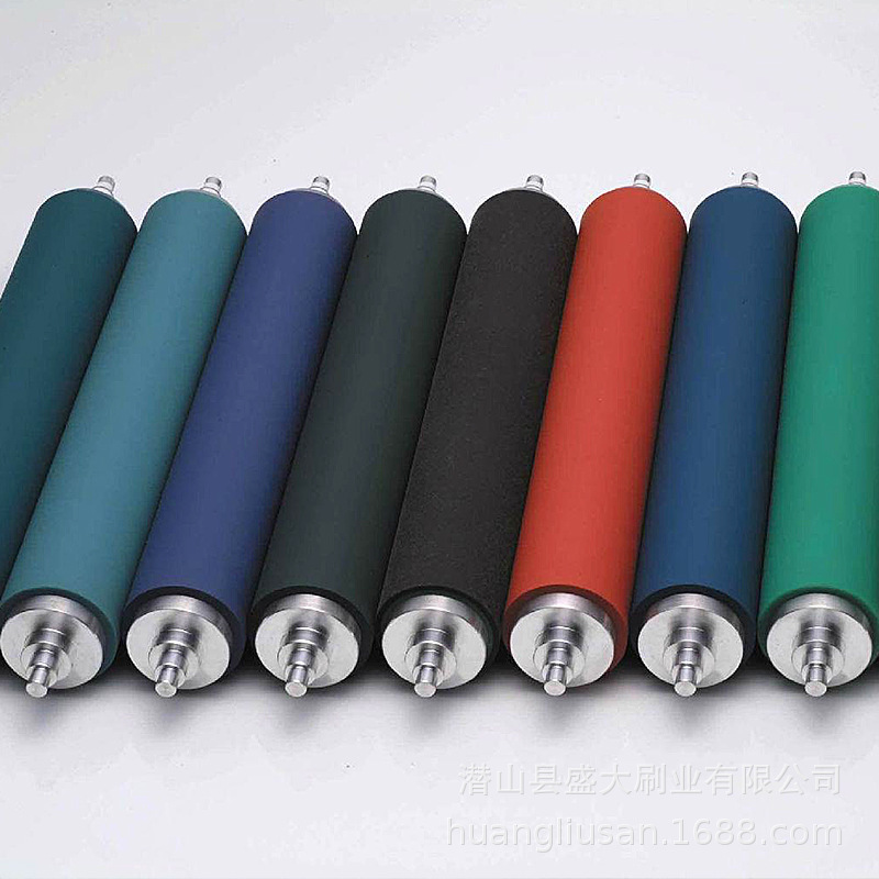 Customized Rubber Roller, Polyurethane Rubber Roller, Pu Rubber Roller, Rubber Roller, Silicone Roller, Chrome-Plated Steel Roller, Printing Coating Rubber Roller