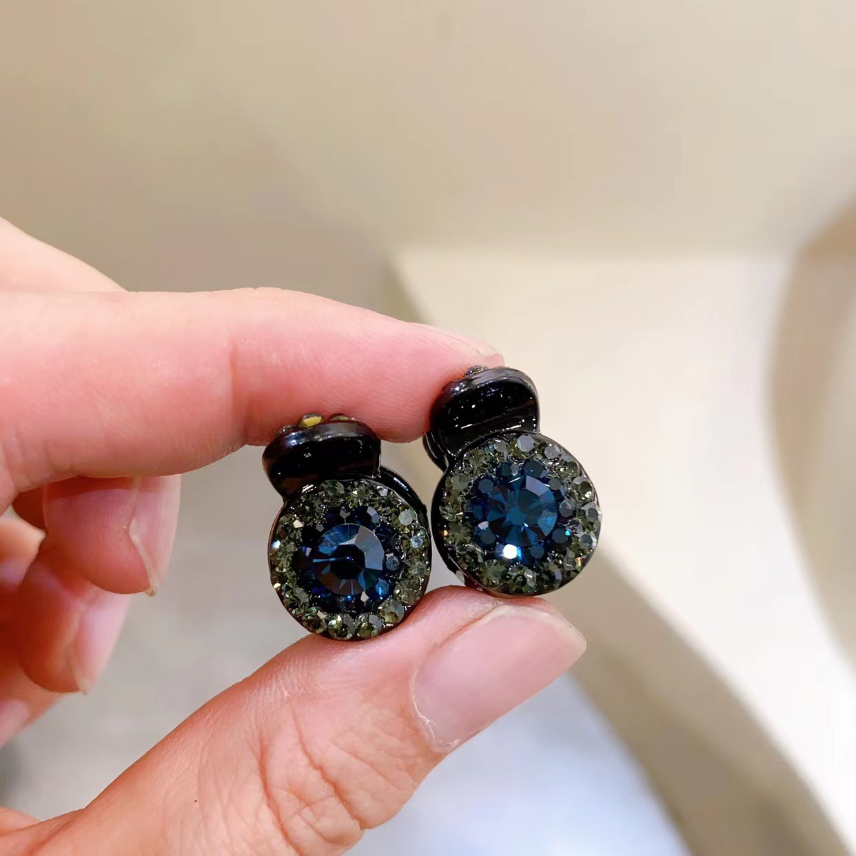 2025 New Style Sparkling Mini Hair Clip for Women, Bangs, Forehead Hair, Side Hairpin, Princess Hair Clip, Hair Accessory for Women