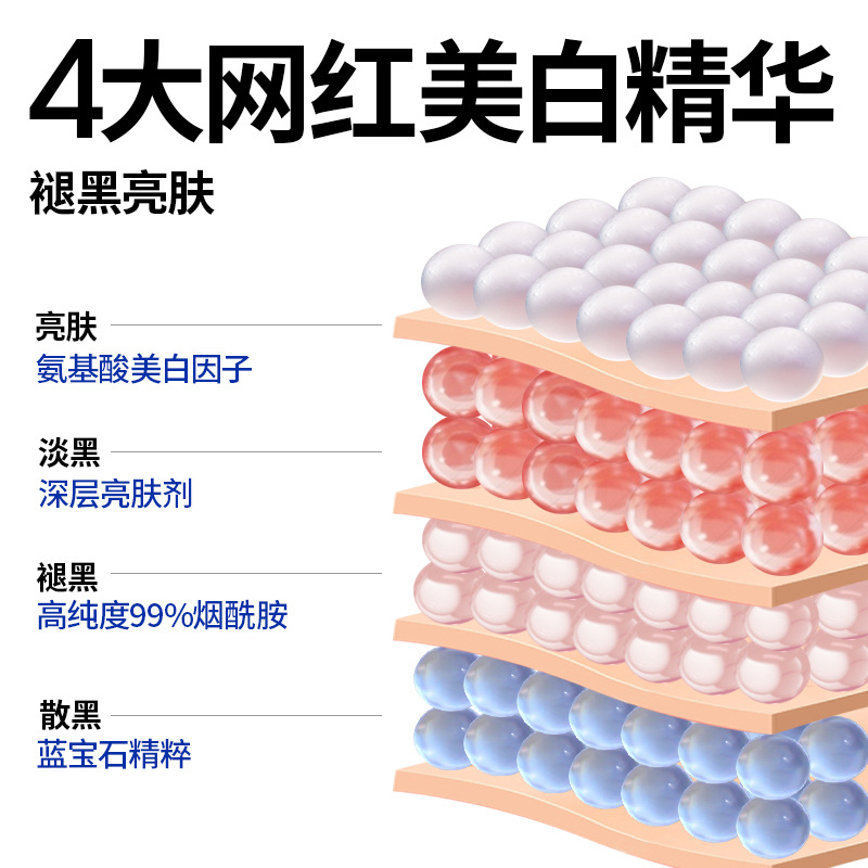 Men's Facial Mask Hydrating Acne Print Moisturizing Whitening Shrinking Pores Blackhead Removal Winter Official Flagship Store