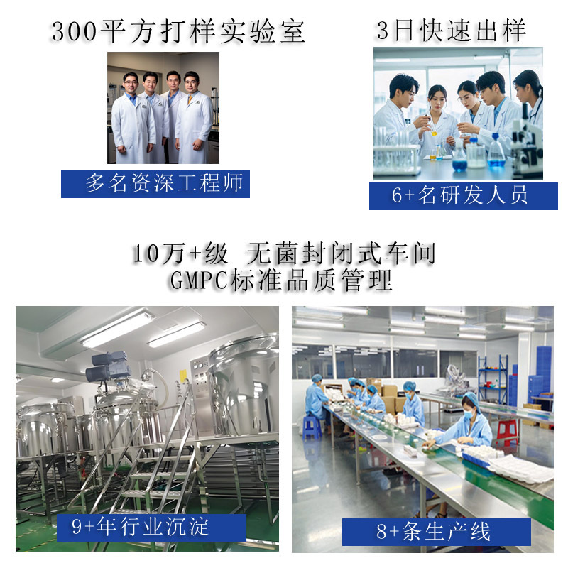 Oem Brand Oem Customized Polypeptide Eye Cream to Reduce Fine Lines Around the Eyes, Oem Processing of Skin Care Products, Guangzhou Source Factory