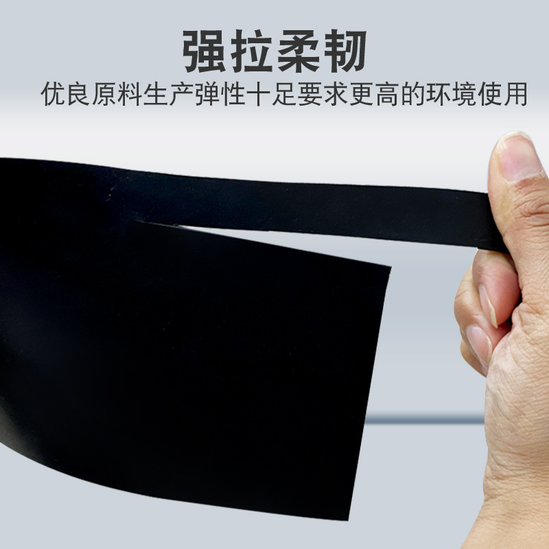 Manufacturers Supply Cr Neoprene Sheet Flame Retardant Neoprene Sheet Oil Resistant Chemical Corrosion Resistant Ozone