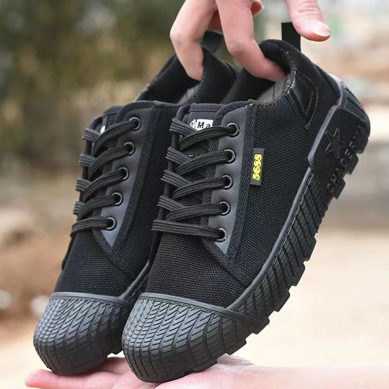 2025 new release shoes men's and women's low-top star generation training shoes non-slip wear-resistant comfortable breathable construction site labor protection shoes