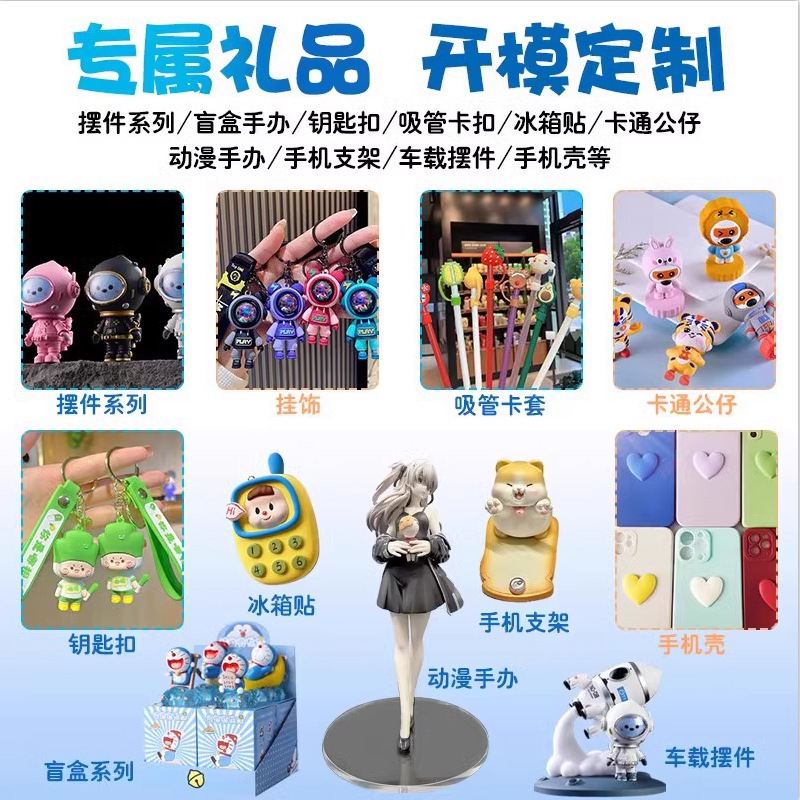 Customize Vinyl Anime Cartoon Images, Trendy Toy Figures, Custom-Made Dolls, Custom-Made Doll Blind Box Manufacturers