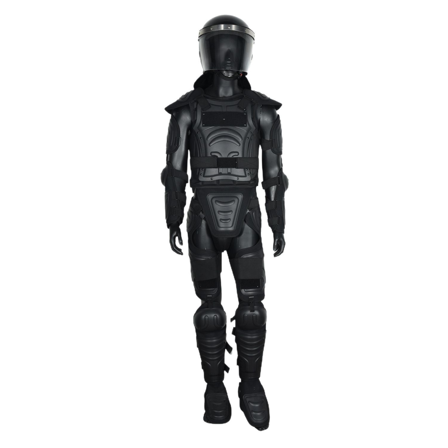 Factory Direct Sales Hard Protective Suit, Stab-Proof, Impact-Resistant, Flame-Retardant Tactical Riot Suit, Ready-Made Anti-Slash Suit