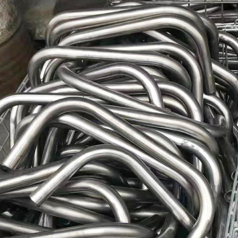 Foshan 304 Stainless Steel Elbow Processing and Bending Custom-Made Elbow Handlebar U-Shaped Elbow Resistant and Beautiful Wear-Resistant Elbow