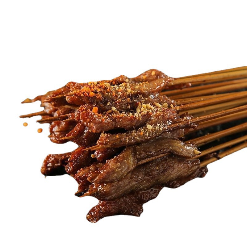 Wholesale Bbq Ingredients for Yakitori Skewers, Hot Pot Duck Intestines, Beef and Lamb Skewers, Commercial Skewers, Fried Frozen Semi-Finished Products