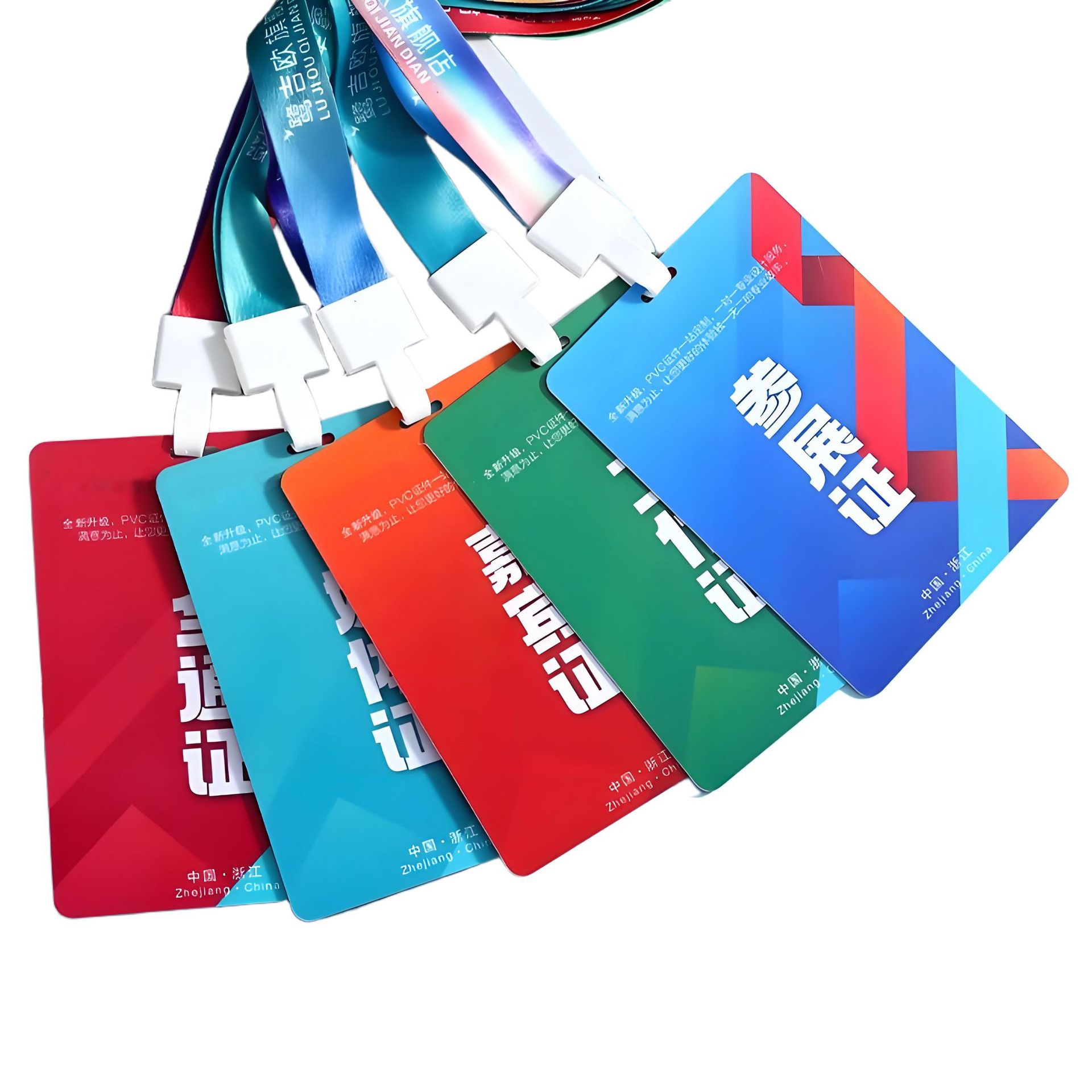 Pvc Name Tags, Portrait Cards, Badge Cards, Participation Certificates, Work Badges/Employee Id Cards, Guest Certificates, Work Certificates, Essential for Exhibitions