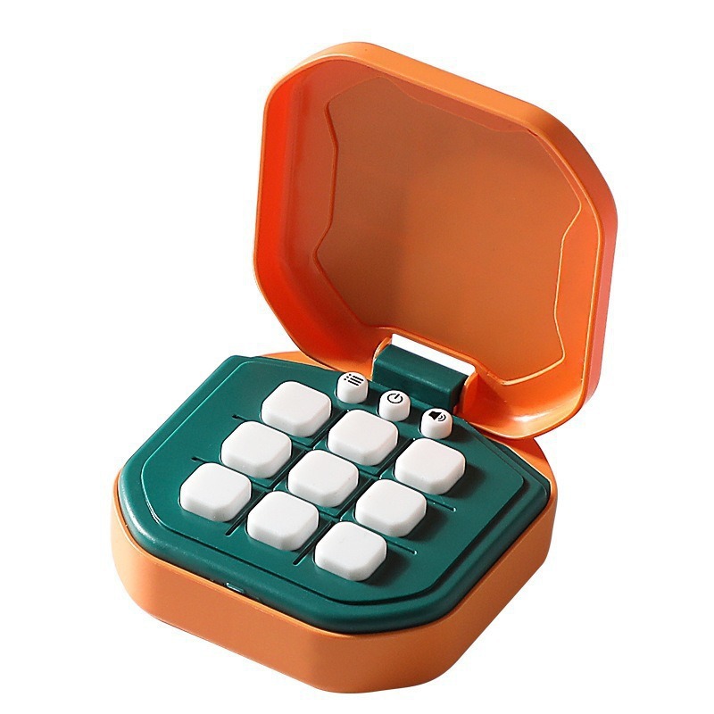 Intelligent tic-tac-toe children's educational toys table games handheld electronic game machine exercise logical thinking parent-child interaction