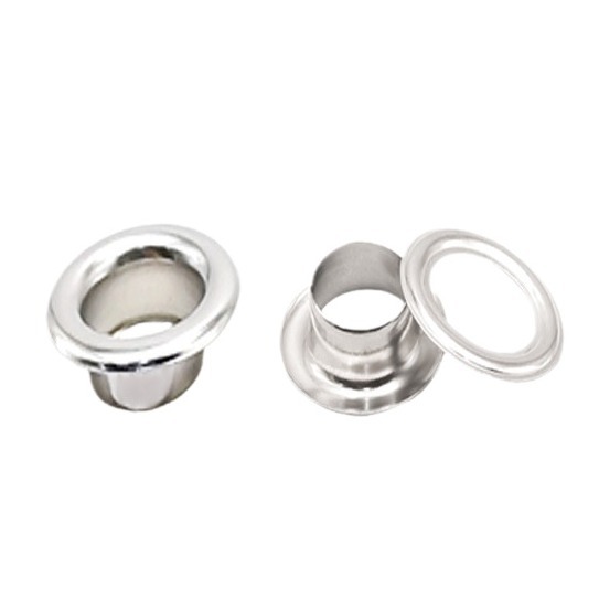 Round Metal Air Eye Buckle Belt Metal Eye Buckle Stainless Steel Corrosion Resistant Luggage Stainless Iron Air Eye Buckle