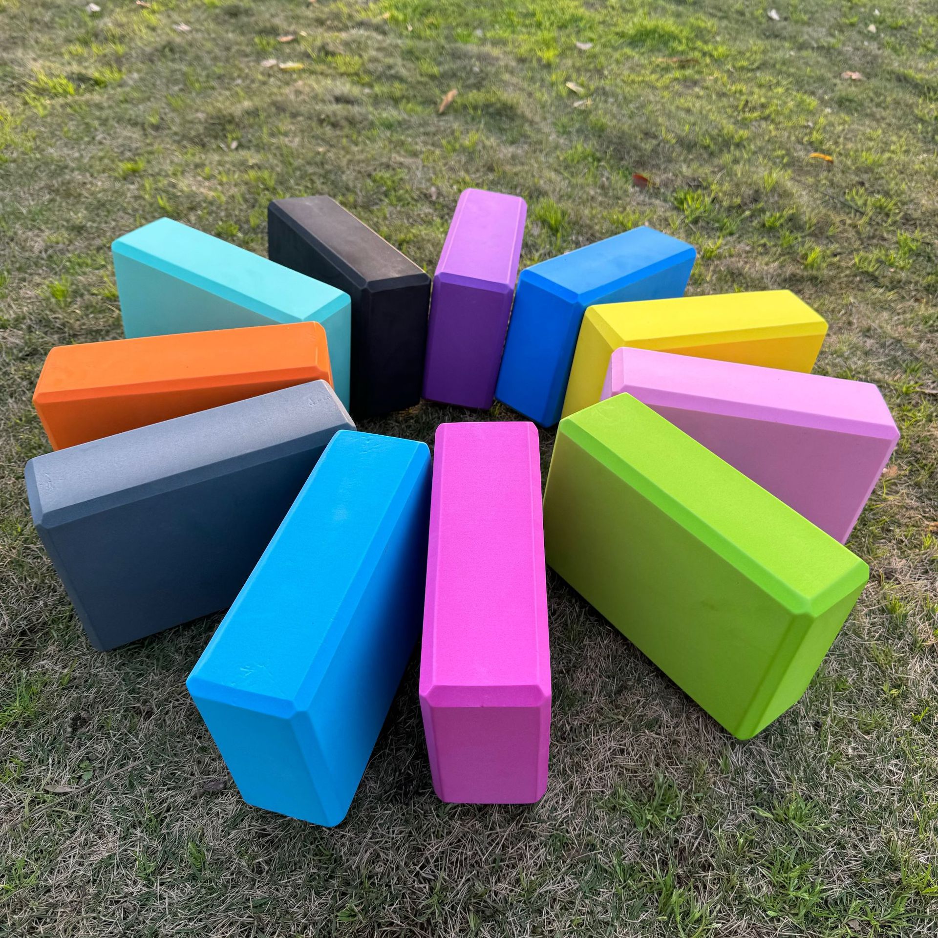 Йога-кирпичи Eva 120г, оптовая продажа для взрослых и детей