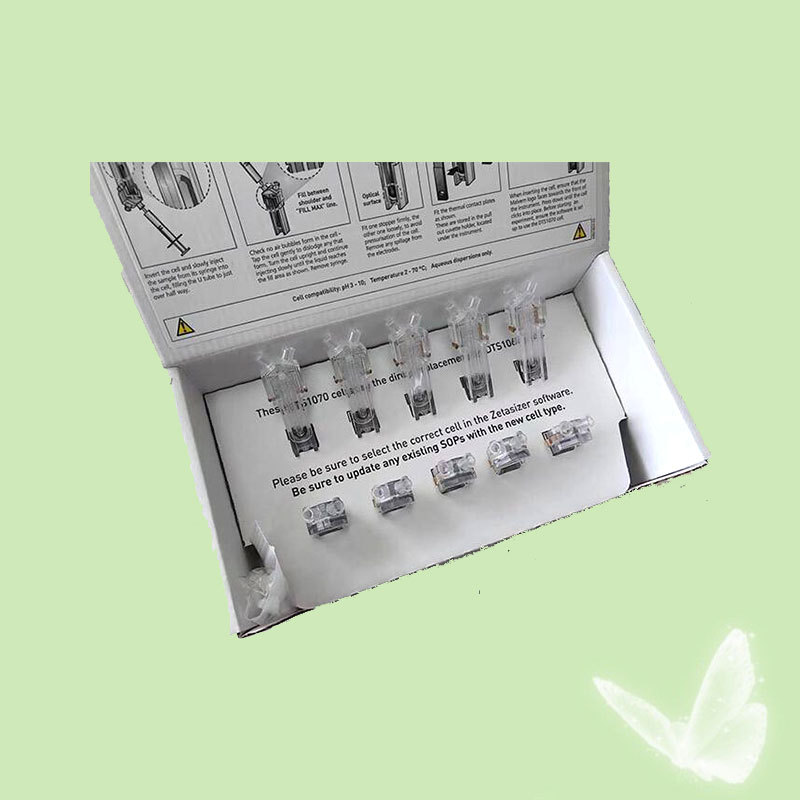 Malvern Sample Cell/Zetasizer Nano Model: Gg988-Dts1070 Library Number: D23457