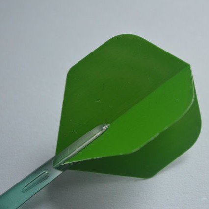 Solid Color Dart Leaf Dart Feather Accessories Dart Wing Flag Pattern Darts Flight Can Be Mixed