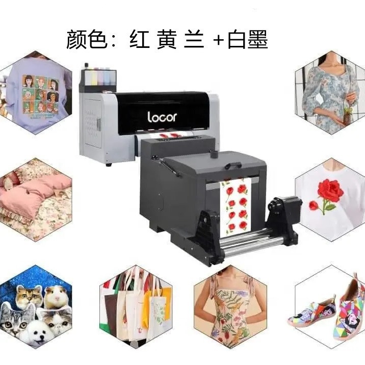 Dtf Film Special Ink White Ink Heat Transfer Dtf Ink Black Red Yellow Blue Pigment 1000ml Recommended by Independent Stations