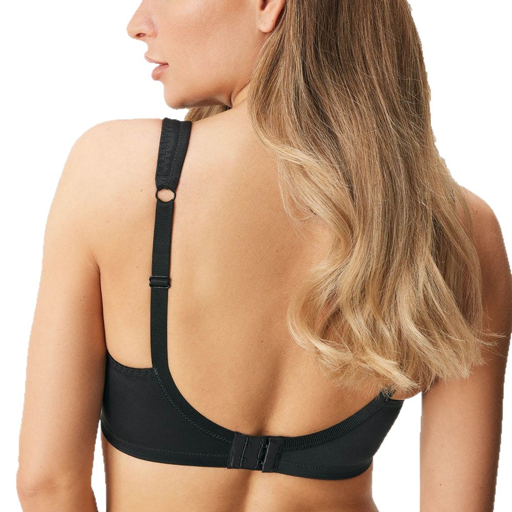 G/H Cup Large Size Hot-Selling Glossy Cotton Mesh Full Cup Bra Customized with Labor and Materials Designed on Demand