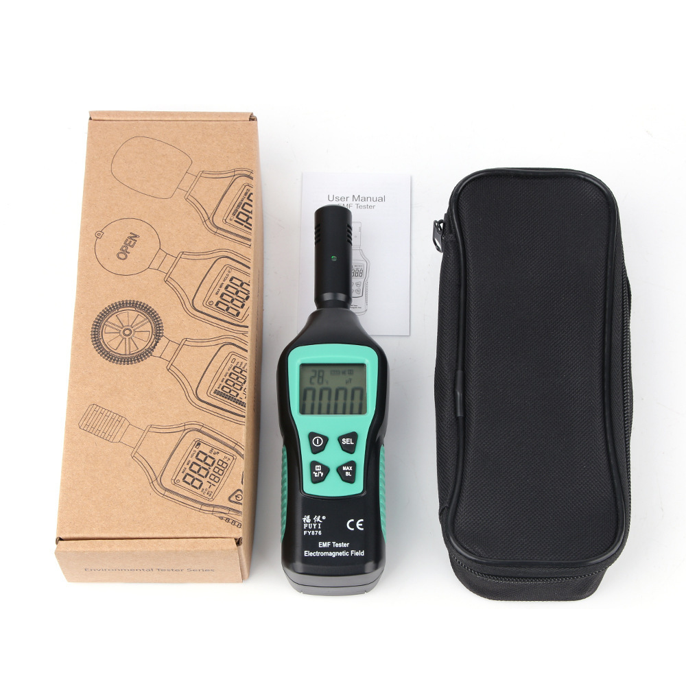 FY876 electromagnetic radiation tester household appliances radiation detector field strength meter environmental safety detection