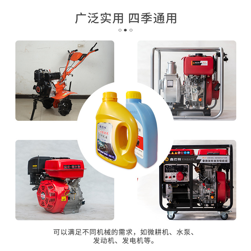 Gasoline Engine Power Generator Engine Chemical Industry Engine Oil Four-Stroke 15W-40 Special Lubricant