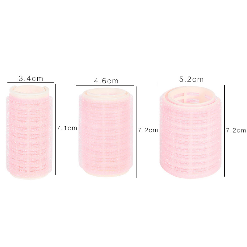 Air Bangs Velcro Self-adhesive Hair Rolls Bangs Rolls Fluffy Hair Root Rolls Rollers Eight-character Bangs