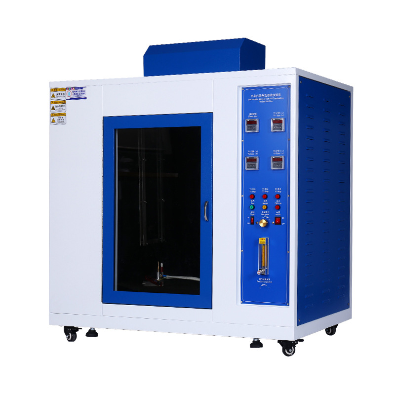 Manufacturers plastic glow wire testing machine horizontal vertical combustion test box UL94 automotive electronic interior tester