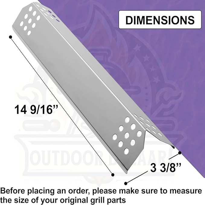 Взрывы Amazon 97371 эмалированная плита, огнеупорный экран, аксессуары для духовки