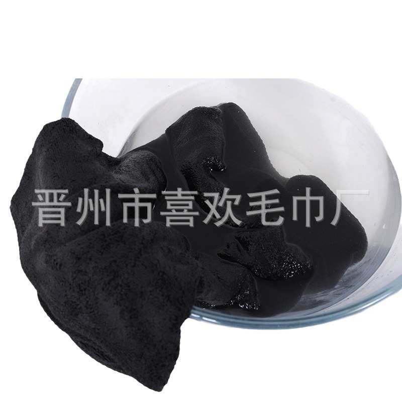 Cross-Border Black Towels and Bath Towels Are Specially Designed for Hotels, Barber Shops, Hair Salons, Gyms, Beauty Salons and Dressing Tables