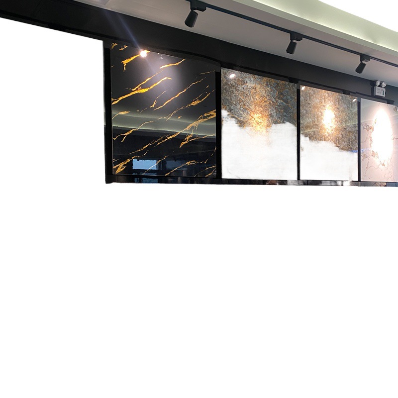 Wood Veneer Wall Panel Carbon Crystal Panel Interior Decoration Wall Panel Integrated Panel Wall Decoration Self-Installed Buckle Panel Wood Veneer Panel