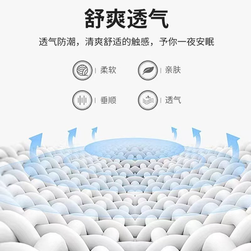 Desana Fully Disassembled Roll-Packed Compressed Mattress 3D Breathable Spring Natural Latex Simmons Home Mattress Comfortable