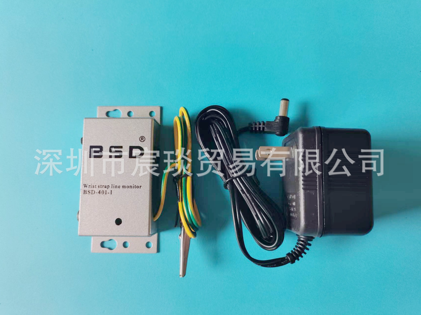 Bracelet Online Monitor Anti-Static Wrist Strap Automatic Alarm Bsd-401-1 Ground Monitoring Test-I