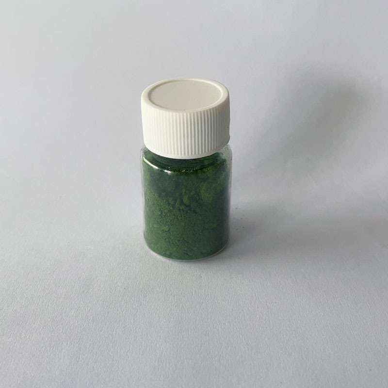 Imported color powder chrome oxide green cosmetic grade high-end DIY lip gloss lip glaze lipstick powder CI 77288