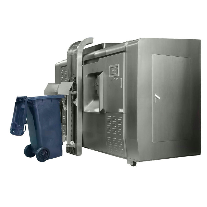 Large Garbage Disposer Sanyi Quanfang Sunefun Kitchen Restaurant Canteen Commercial Garbage Disposal Kitchen Waste Machine