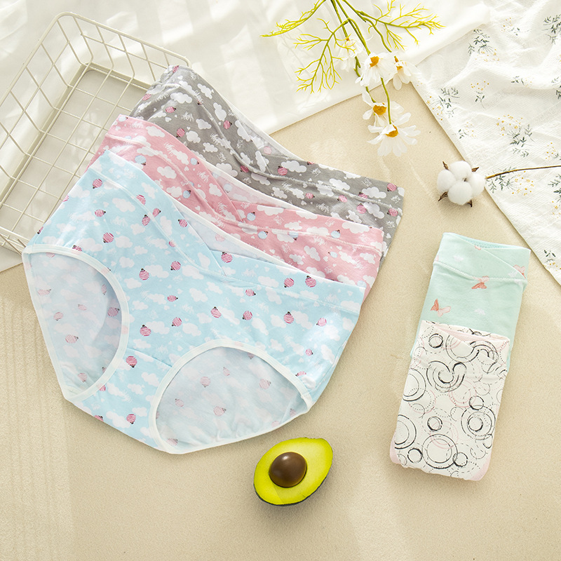 [Clearout Sale Underwear] High-Waisted and Low-Waisted Maternity Safety Pants with Random Patterns and Sizes, Clearance Sale at Special Price