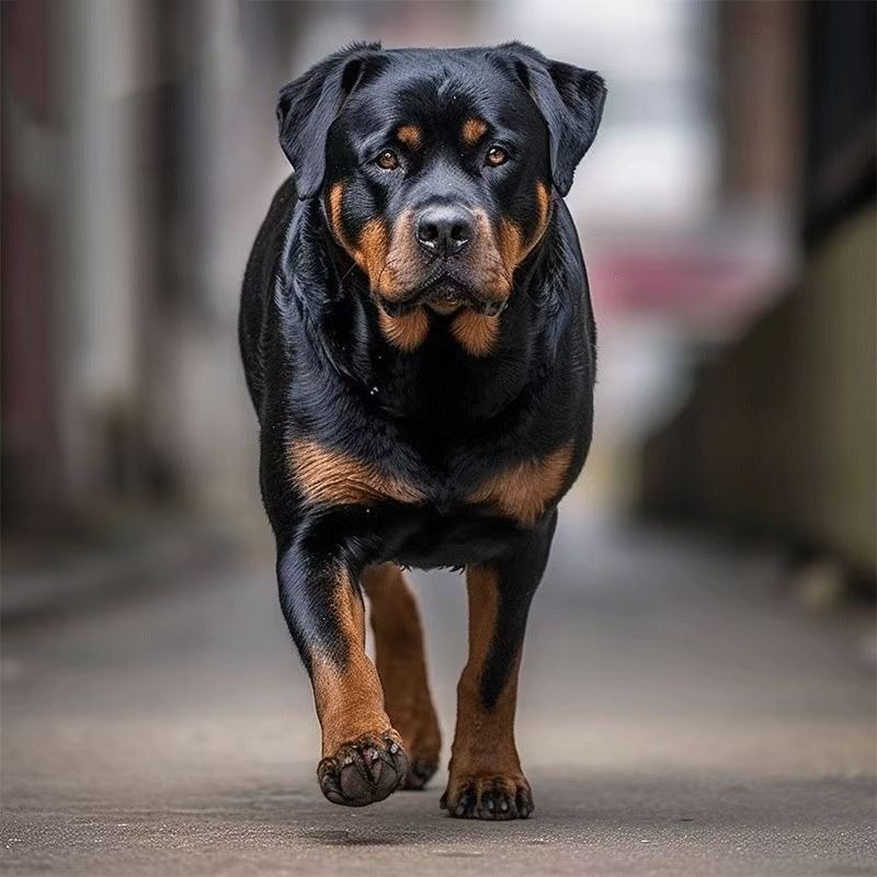 Purebred Rottweiler Puppy Live Dog Double Blood Rottweiler Puppy Live Dog Rottweiler Medium Pet Bulldog