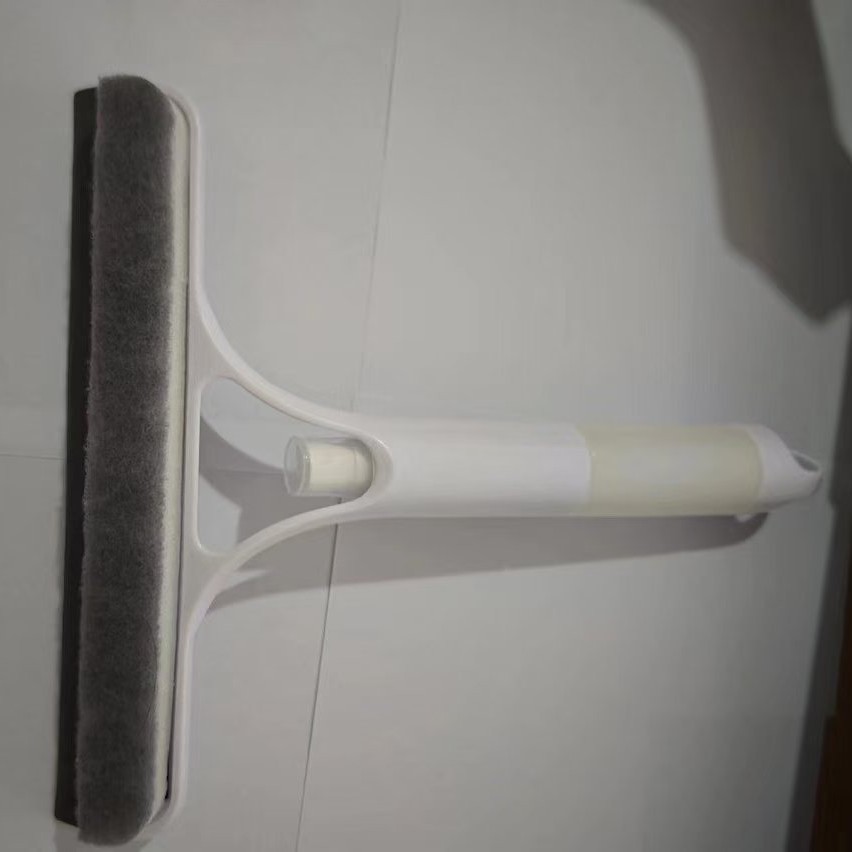 Multi-functional glass cleaning artifact household window wiper with watering can special cleaning three-in-one