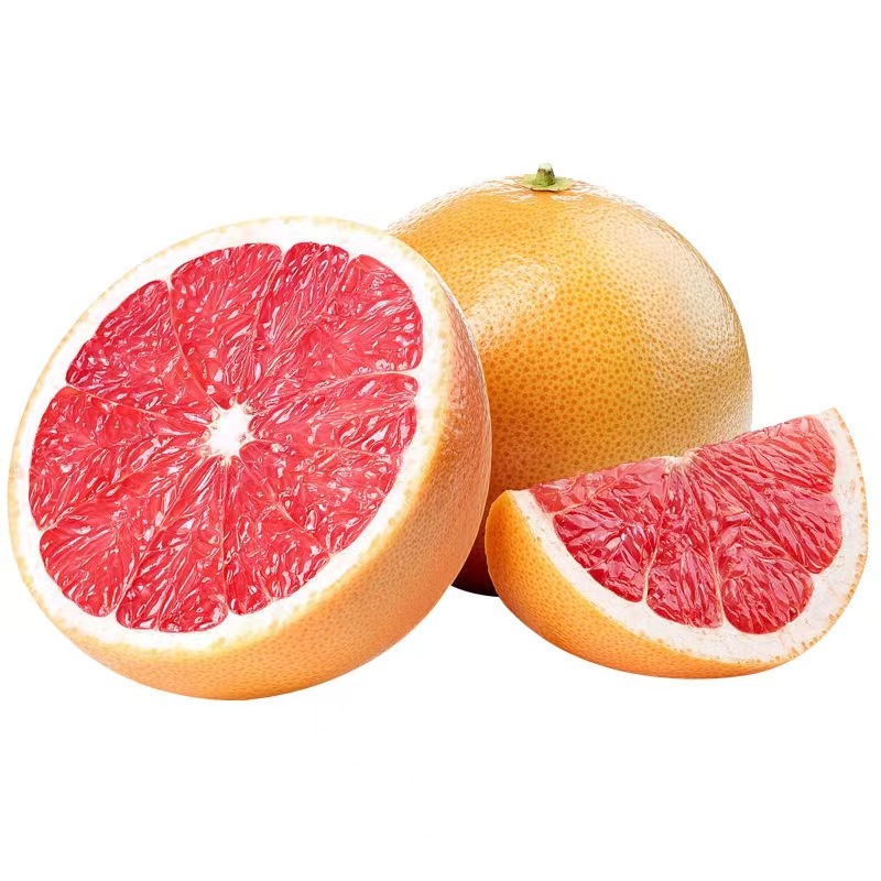 South African Grapefruit Red Heart Grapefruit Fresh Fruit Sweet and Sour Red Fruit Grapefruit One Piece Generation