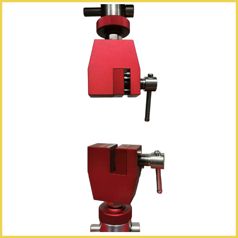 Glass Bending Fixture Compression Fixture Aluminum Material Small Fixture Film Paper Corrugated Fixture Tension Machine Chuck