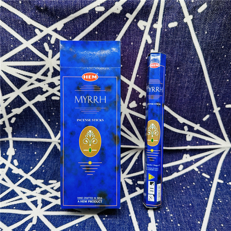 Hem Indian Incense Coconut Coconut Apple Cherry Fruit Incense Frankincense Myrrh Laoshan Sandalwood Wardrobe Fragrance