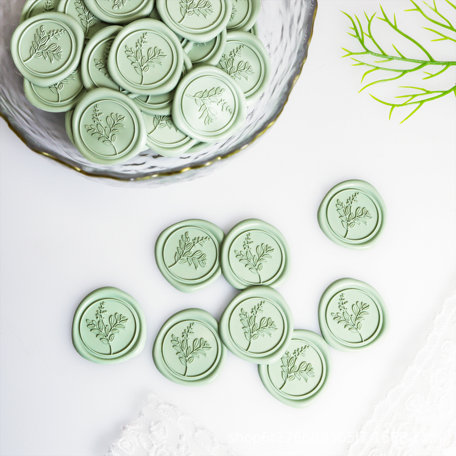 Fire Paint Wax Label Seal Sticker Wedding Envelope Wax Flake Sealing with Adhesive Backing Product Logo Wax Seal Fire Paint Coins