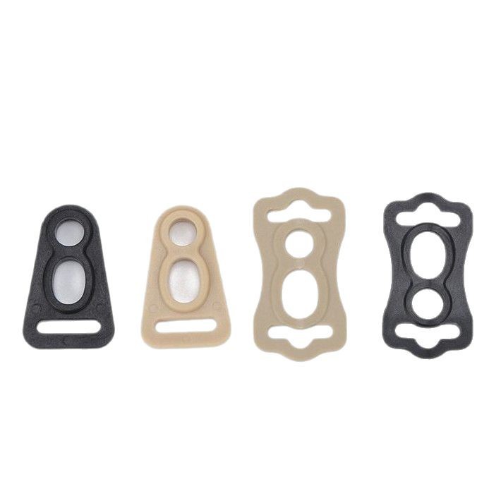 in stock wholesale tent plastic accessories bracket tent PP joint pole ground fixing parts tent foot mat