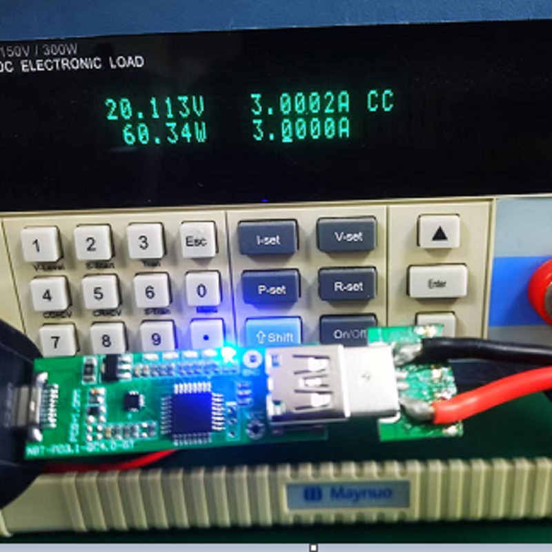 Pd3.1 Male Deception and Compatible with Qc2.0 Qc3.0 Protocol Control Usb-C Voltage Detector Deception