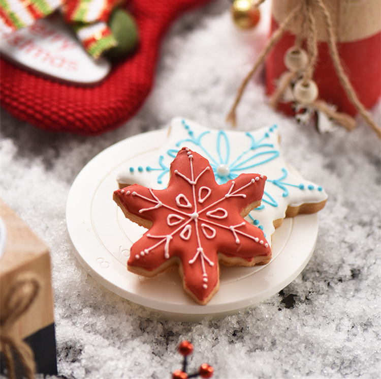 кросс-бордер мини вращающаяся подставка для украшения торта