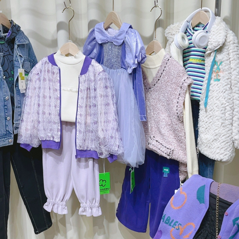 Guangzhou Oubao Barabala Children's Clothing Factory Wholesale Children's Clothing for Boys and Girls Autumn Jacket Sets First-Hand Supply