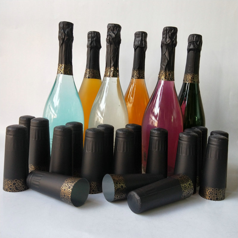 Champagne Wine Cap, Champagne Cap, Embossed, Printable logo, Large Discount with Exhaust Holes