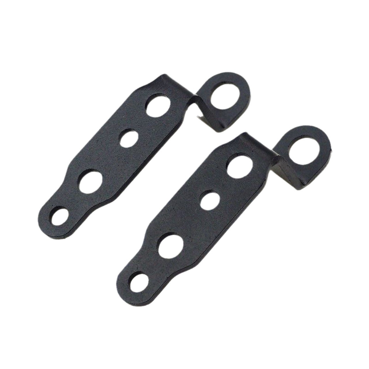 Motorcycle LED headlight multifunctional bracket electric car scooter modified rearview mirror spotlight extension bracket