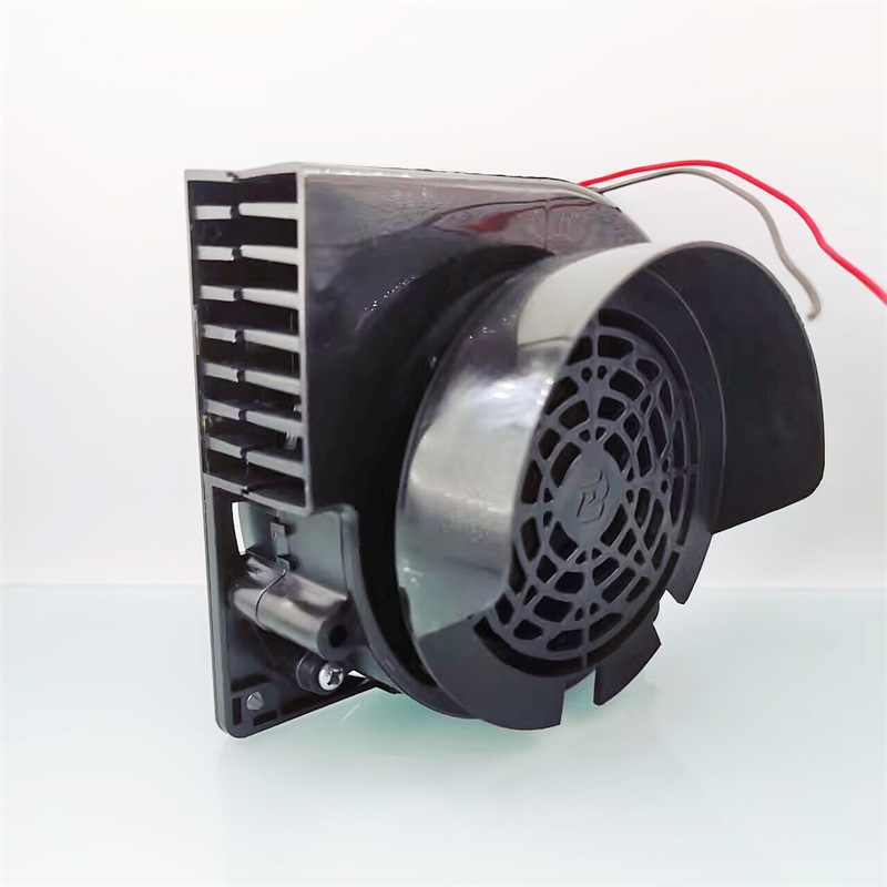 Factory new original 12040 turbine blower centrifugal exhaust exhaust 12V large air volume 12CM air model heat dissipation