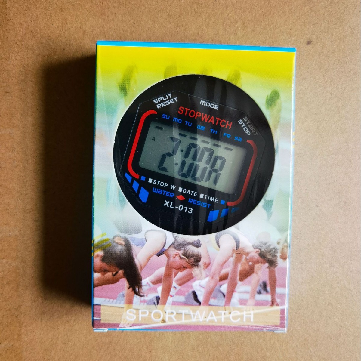 013 Stopwatch Multifunctional Digital Stopwatch Running Stopwatch Timer Sports Stopwatch