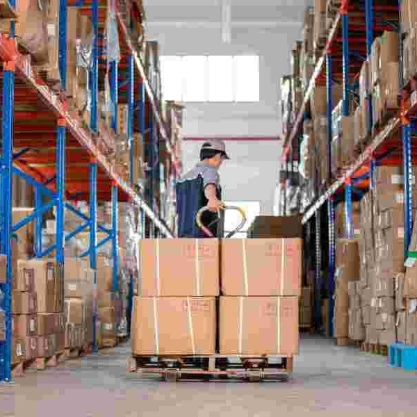 Third-Party Warehousing and Distribution Company Shanghai Temporary Warehouse Rental Professional E-Commerce Cloud Warehouse