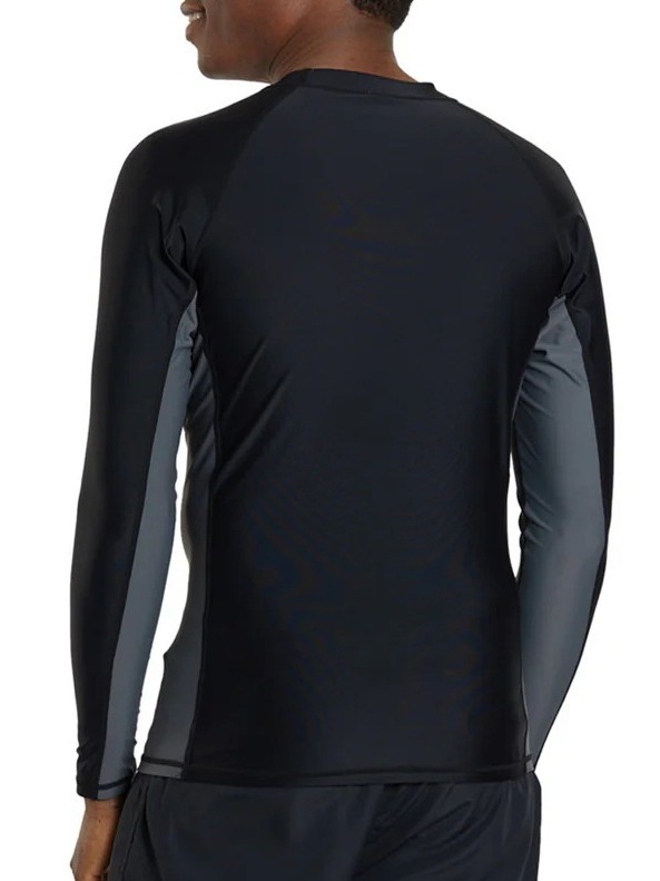 Small Batch Custom Men's Long-Sleeve Upf50+ Sports Sun Protection Clothing, Swimwear, Quick-Drying, Custom-Made Running Quick-Drying Breathable Clothing